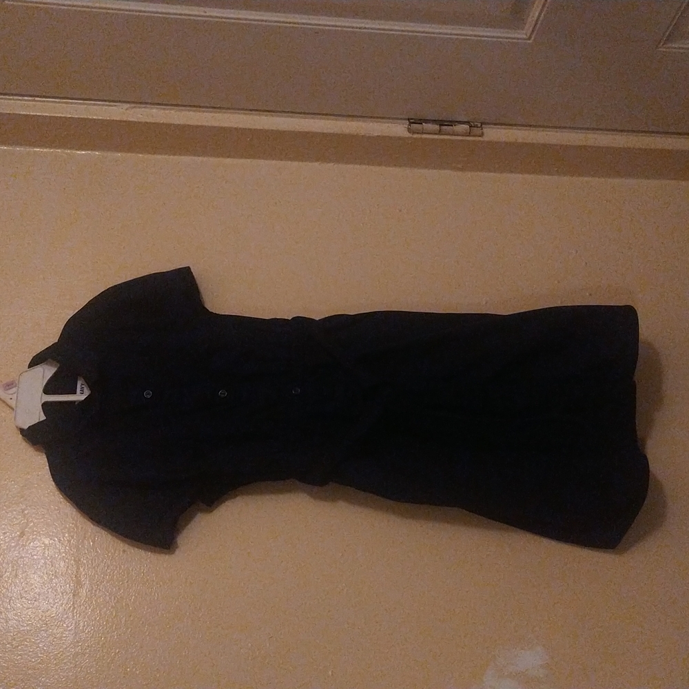 Girl's Old Navy School Uniform Dress Size M(8) Navy Blue